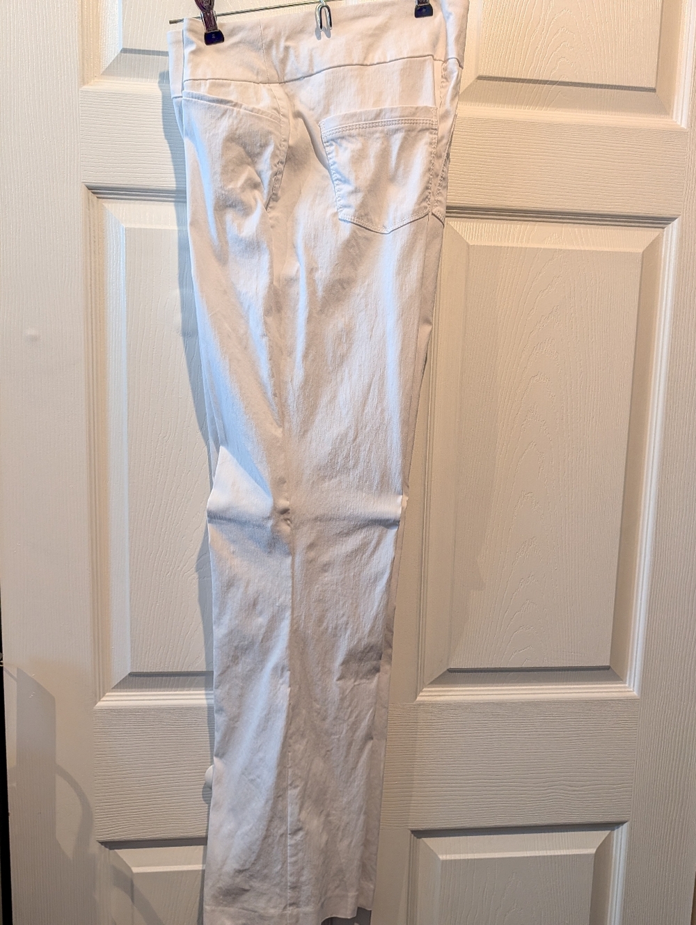 Westbound White Straight Leg Women's Jeans